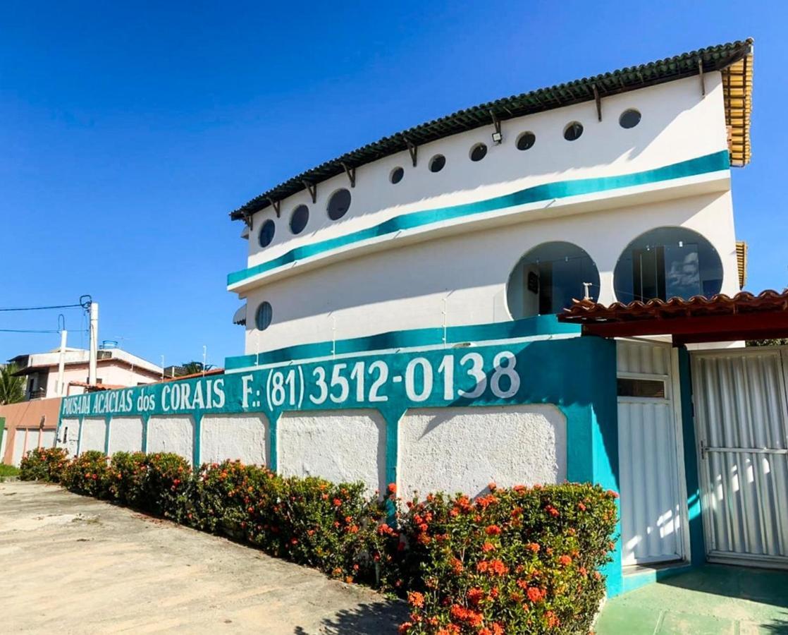 Pousada Acacias Dos Corais Hotel Cabo de Santo Agostinho Exterior photo